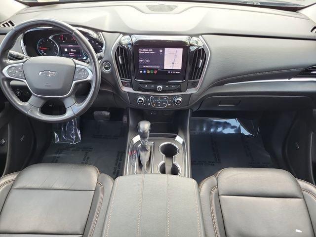used 2021 Chevrolet Traverse car, priced at $27,187