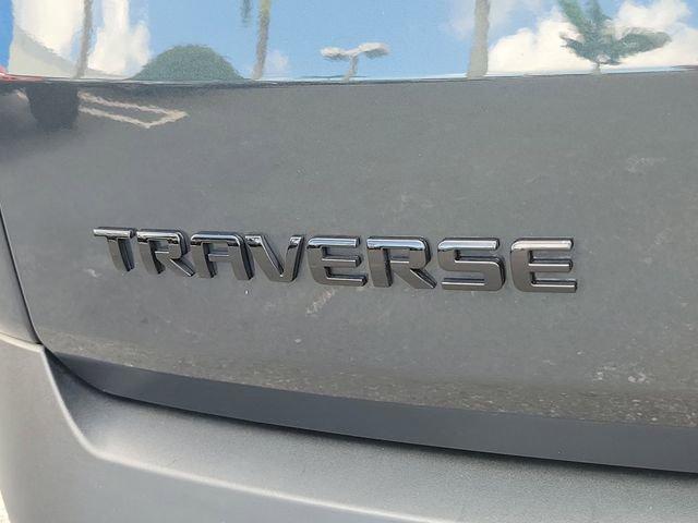 used 2021 Chevrolet Traverse car, priced at $27,187