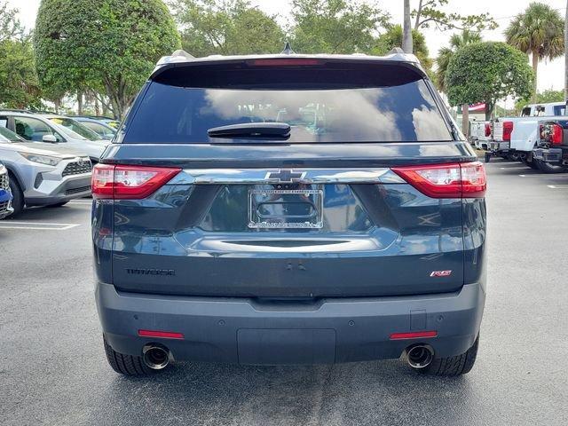 used 2021 Chevrolet Traverse car, priced at $27,187