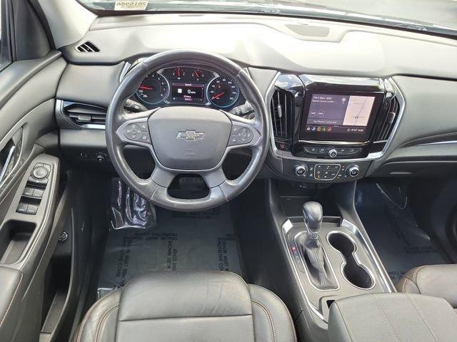 used 2021 Chevrolet Traverse car, priced at $27,187