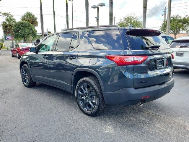 used 2021 Chevrolet Traverse car, priced at $27,187