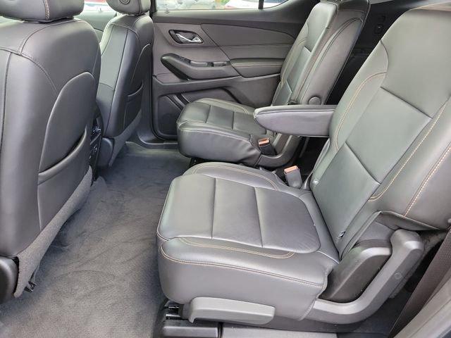 used 2021 Chevrolet Traverse car, priced at $27,187