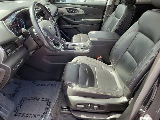used 2021 Chevrolet Traverse car, priced at $27,187