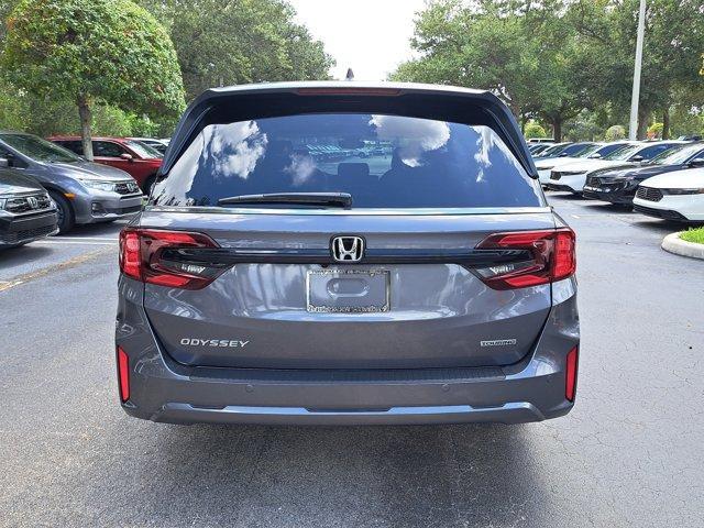 new 2026 Honda Odyssey car