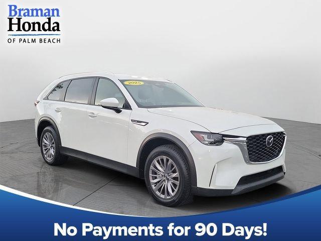 used 2025 Mazda CX-90 car, priced at $31,267