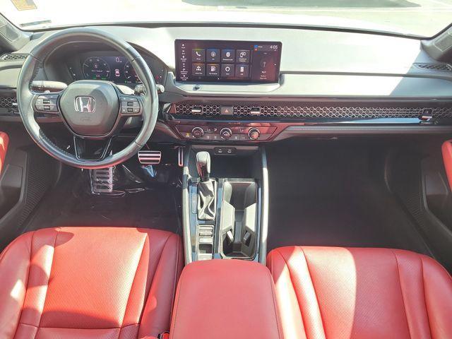used 2024 Honda Accord Hybrid car, priced at $29,264