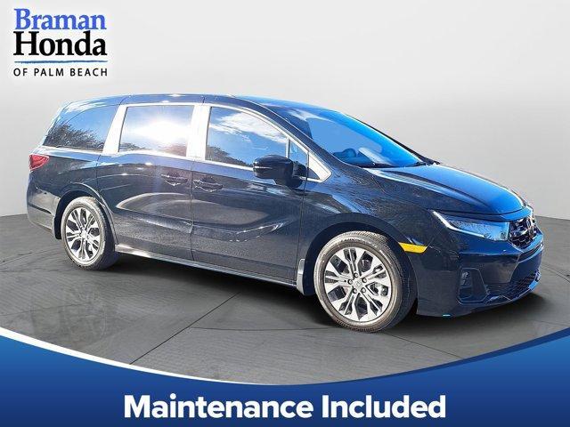 new 2026 Honda Odyssey car