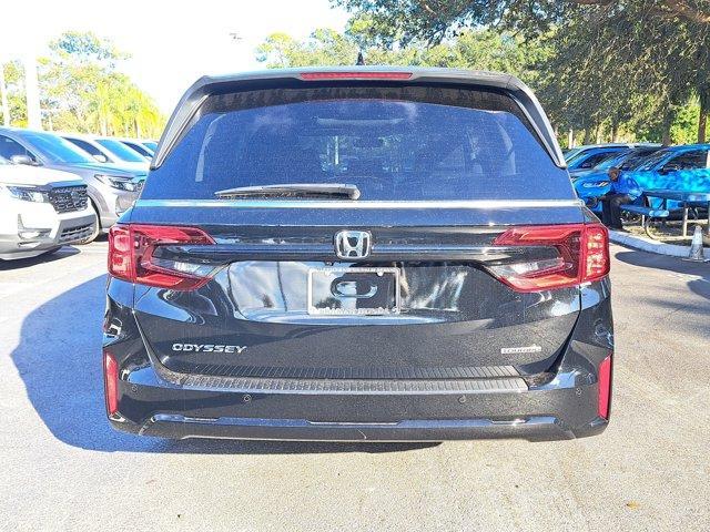 new 2026 Honda Odyssey car