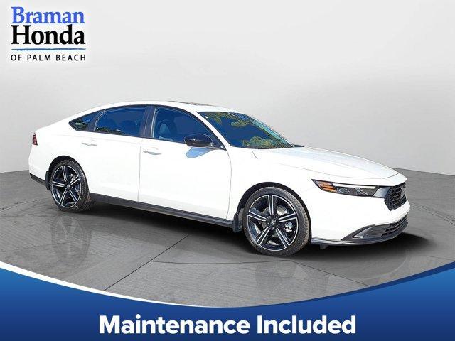 new 2026 Honda Accord Hybrid car, priced at $36,842