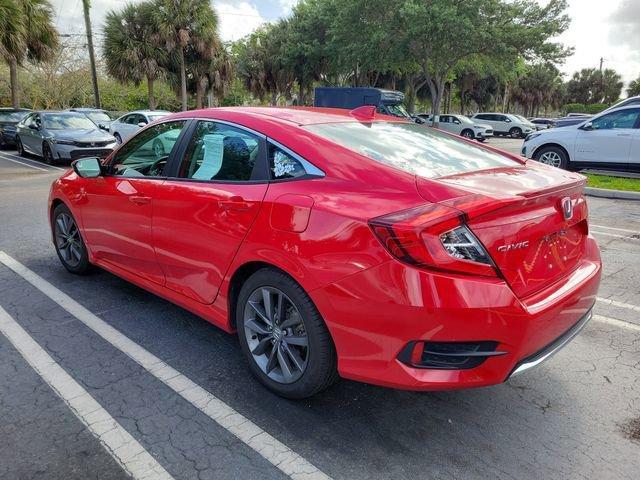 used 2021 Honda Civic car, priced at $19,790