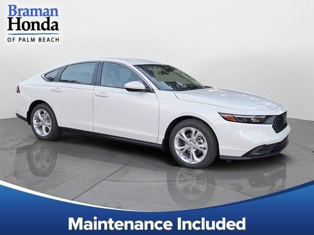 new 2026 Honda Accord car, priced at $31,442