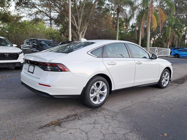 new 2026 Honda Accord car, priced at $31,442