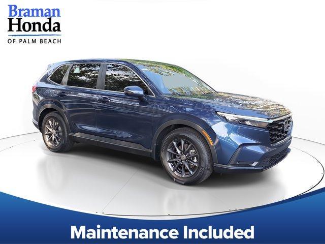 new 2026 Honda CR-V car, priced at $36,850