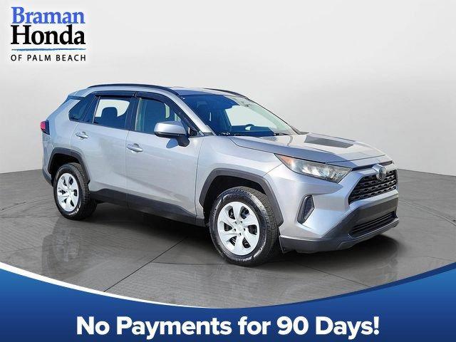 used 2019 Toyota RAV4 car, priced at $20,767