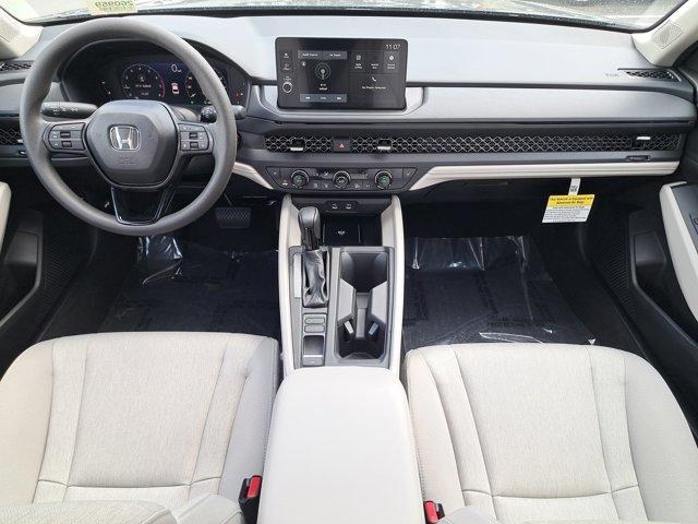 new 2026 Honda Accord car, priced at $33,287