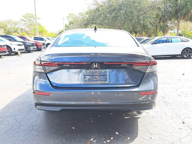 new 2026 Honda Accord car, priced at $33,287