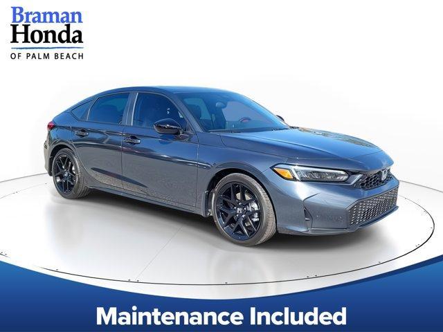 new 2025 Honda Civic Hybrid car, priced at $31,300