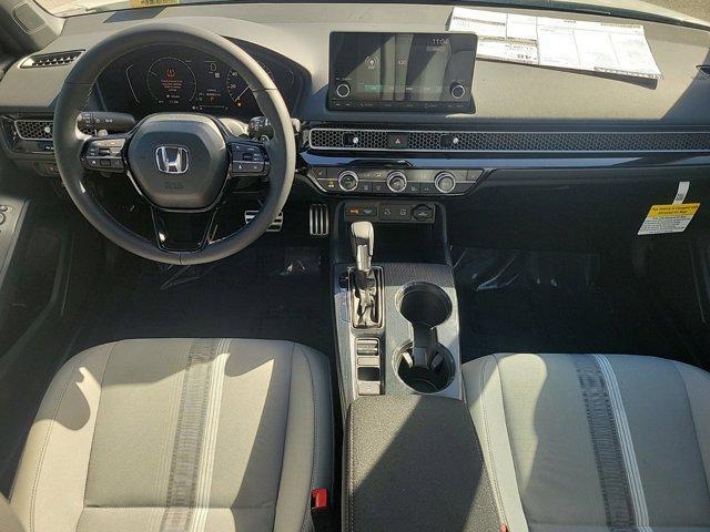 new 2025 Honda Civic Hybrid car, priced at $31,300