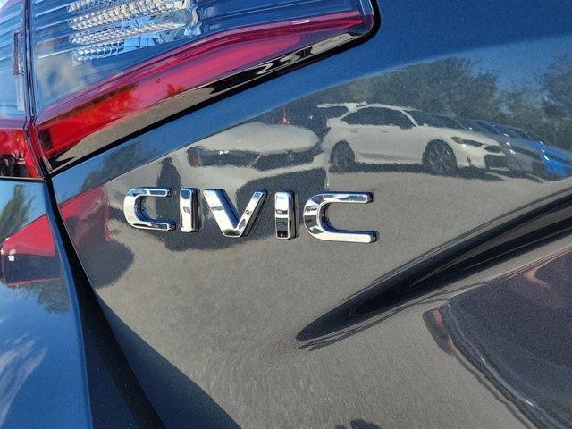 new 2025 Honda Civic Hybrid car, priced at $31,300