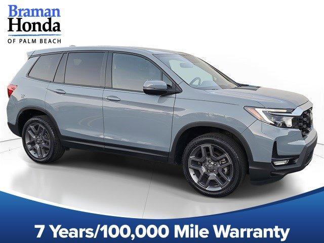 used 2023 Honda Passport car, priced at $31,390