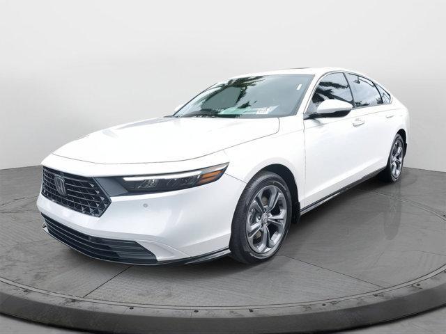 new 2025 Honda Accord Hybrid car, priced at $37,942