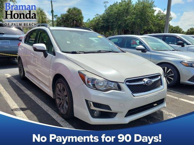 used 2016 Subaru Impreza car, priced at $15,867