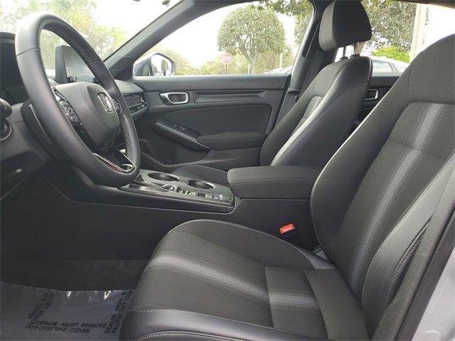 used 2024 Honda Civic car, priced at $24,490