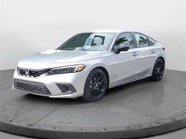 used 2024 Honda Civic car, priced at $24,490