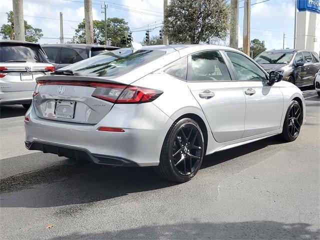 used 2024 Honda Civic car, priced at $24,490