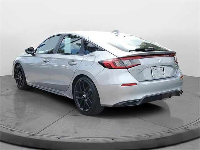 used 2024 Honda Civic car, priced at $24,490