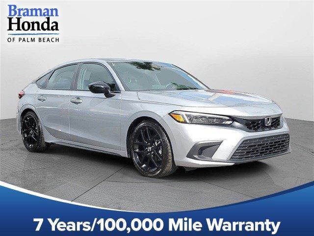used 2024 Honda Civic car, priced at $24,490