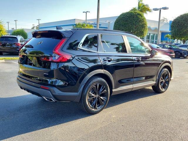 used 2024 Honda CR-V Hybrid car, priced at $36,367