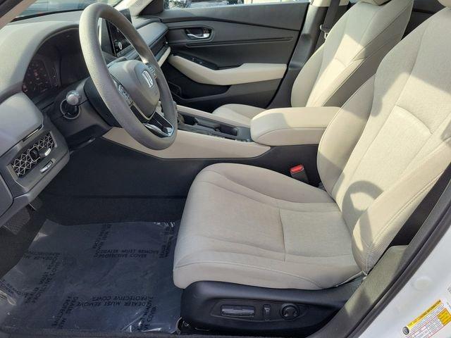 used 2024 Honda Accord car, priced at $28,367