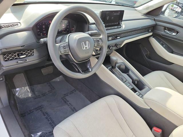 used 2024 Honda Accord car, priced at $28,367
