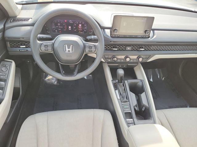 used 2024 Honda Accord car, priced at $28,367
