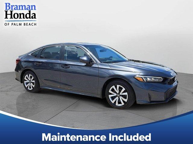 new 2026 Honda Civic car, priced at $27,287