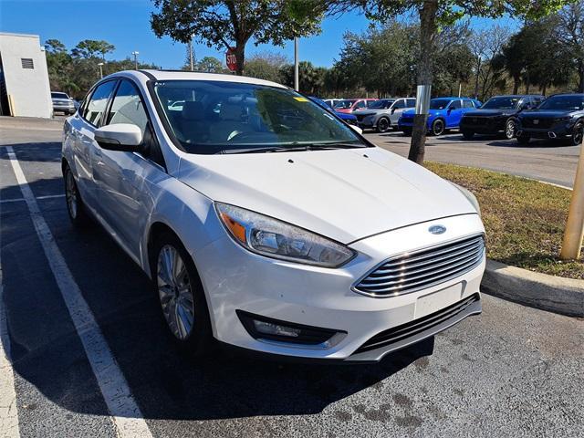 used 2018 Ford Focus car, priced at $9,900