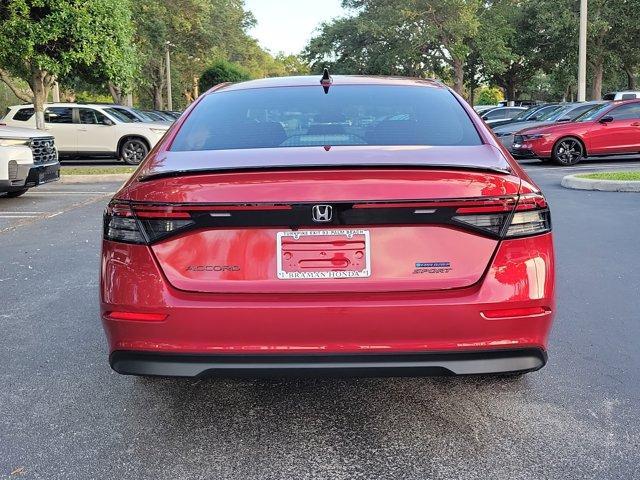 new 2026 Honda Accord Hybrid car, priced at $36,842