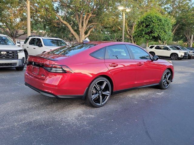 new 2026 Honda Accord Hybrid car, priced at $36,842