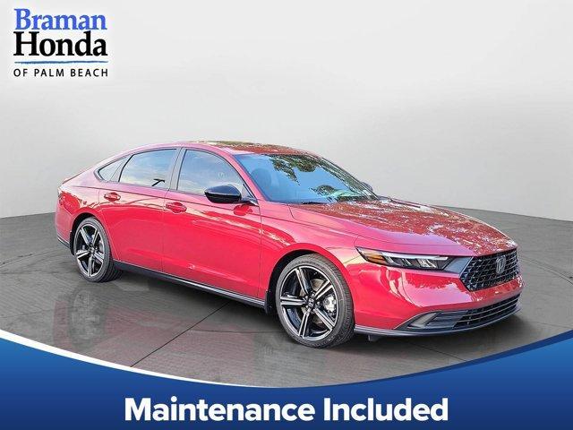 new 2026 Honda Accord Hybrid car, priced at $36,842