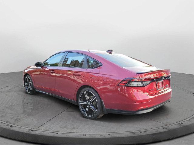 new 2026 Honda Accord Hybrid car, priced at $36,842
