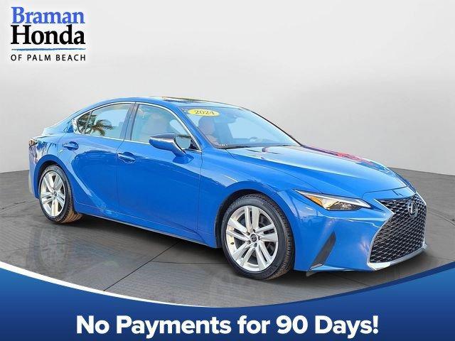 used 2024 Lexus IS 300 car, priced at $38,767