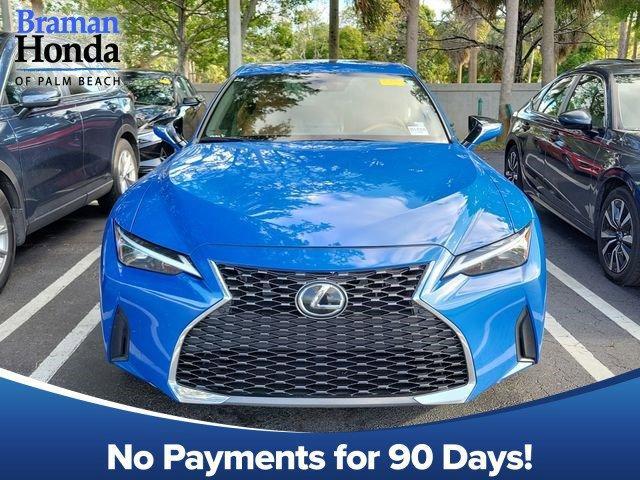used 2024 Lexus IS 300 car, priced at $37,700