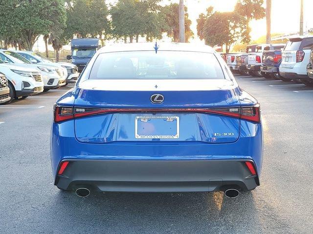 used 2024 Lexus IS 300 car, priced at $38,767