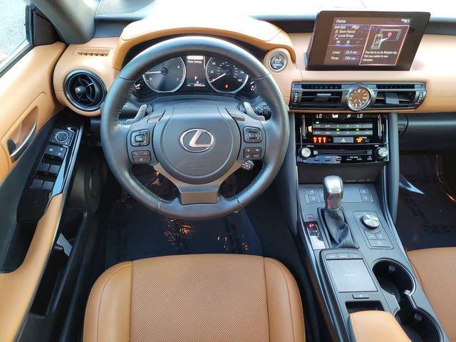 used 2024 Lexus IS 300 car, priced at $38,767