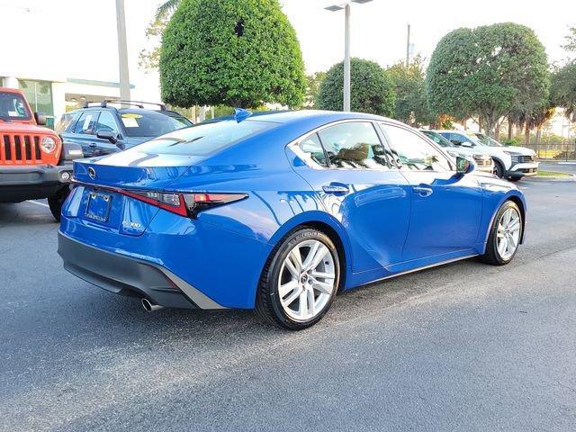 used 2024 Lexus IS 300 car, priced at $38,767