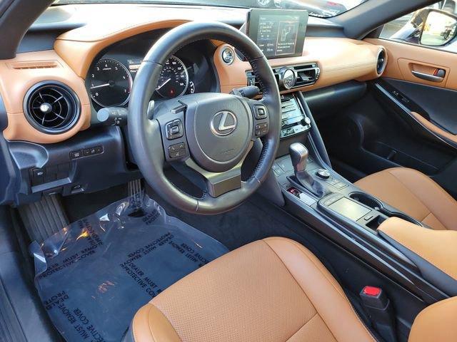 used 2024 Lexus IS 300 car, priced at $38,767