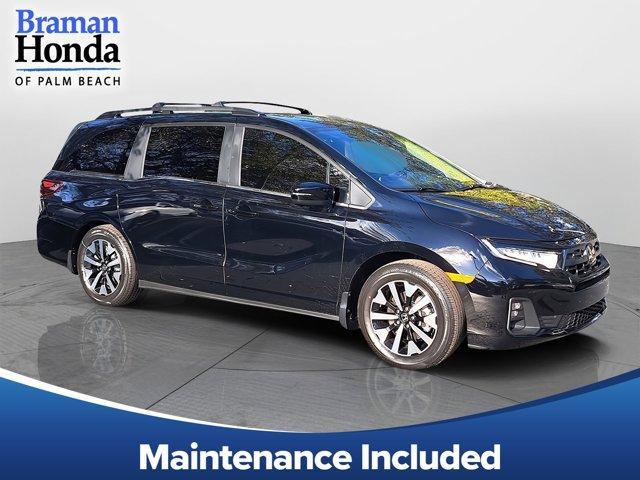 new 2026 Honda Odyssey car