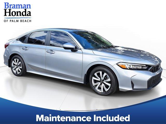 new 2026 Honda Civic car, priced at $25,790