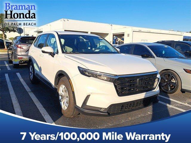 used 2024 Honda CR-V car, priced at $26,190